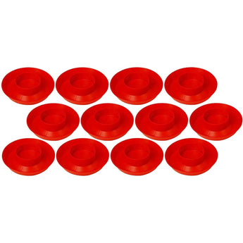 Miller Mason Jar Water Base Red 12-Pack Miller