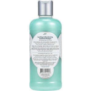 Veterinary Formula Solutions Soothing and Deodorizing Oatmeal Shampoo 17 oz.