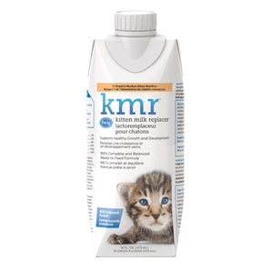 PetAg KMR Ready to Feed Milk Replacer for Kittens and Cats 16 oz. 4-Pack