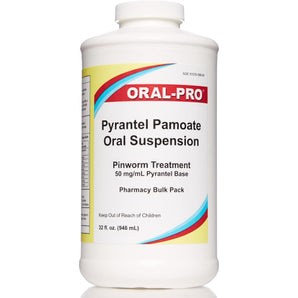 Oral-Pro Pyrantel Pamoate Oral Suspension Vanilla Flavored 32 oz.