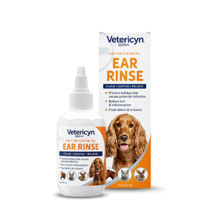 Vetericyn Plus Antimicrobial All Animal Ear Rinse 3 oz.