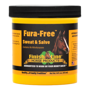 Finish Line Fura-Free Horse Sweat & Salve Topical Gel 16 oz.