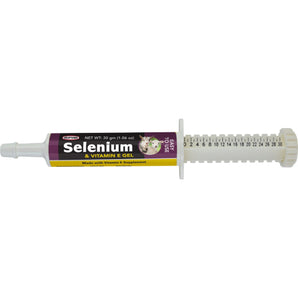 Durvet Selenium & Vitamin E Gel for Sheep & Goat 30gm