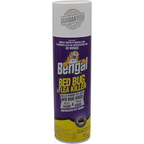 Bengal Bed Bug & Flea Killer Spray IGR Kills Bugs 210 Day Control 17.5oz