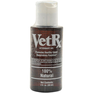 VetRx Caged Bird Remedy 2 oz. Respiratory Relief Mites Canaries Parrots Parakeets