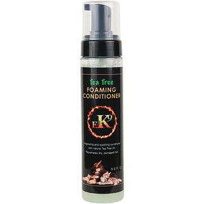 Elite Tea Tree Foaming Conditioner 8.5oz Vitamin Enriched Healing Pet Grooming