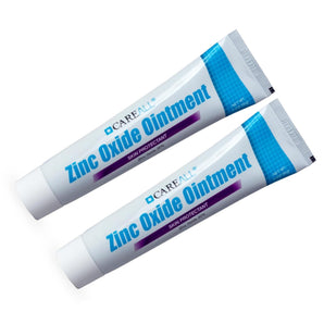 CareAll Zinc Oxide 20% Skin Protectant Barrier Ointment 2 oz. 2-Pack