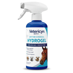 Vetericyn Plus All Animal Antimicrobial Hydrogel 16 oz. Wound Skin Protection
