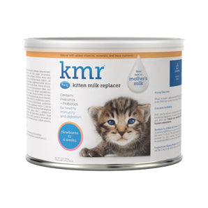PetAg KMR Natural Milk Kitten Formula Replacer Powder 6 oz.