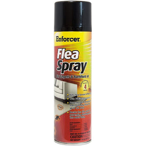 Enforcer Flea Spray for Carpets and Furniture Indoor Flea Control Spray 14 oz. 2-Pack