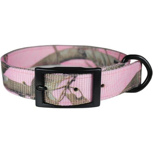 SunGlo Dog Collar Blades Pink 1" x 27" Waterproof Hunting Collar Heavy-Duty