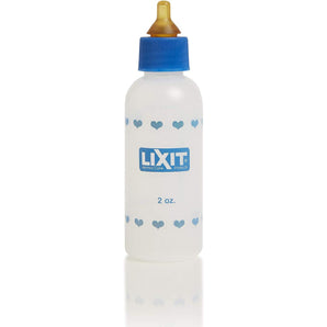 Toy Breed Puppy Feeding Bundle – Esbilac Liquid 16 oz & 2 oz Nursing Bottle