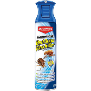 BioAdvanced Home Pest Bed Bug & Flea Continuous Spray for Home 15.7 oz