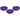 Little Giant Plastic Screw-On Waterer Base 1 Gallon, Purple 3-Pack