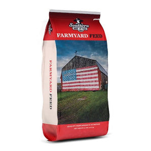 16% Multi-Species Textured Sweet Feed 50lb – For Cows, Horses & Goats