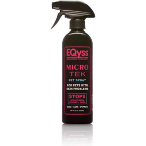 EQyss Micro-Tek Maximum Strength Medicated Pet Spray 16 oz. All Cats & Dogs