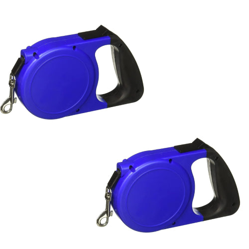 Warren Pet Products 26ft Automatic Retractable Leash 2-Pack