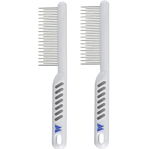 Millers Forge Shedding Comb 8-Inch 2-Pack