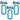 Nylabone Puppy Chew Teethe 'N Tug Toy Blue Nylabone