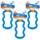 Nylabone Puppy Chew Teethe 'N Tug Toy Blue Nylabone