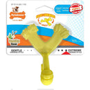 Nylabone Puppy Power Axis Bone Nylon Chew Toy Vanilla Flavor, Reg Nylabone