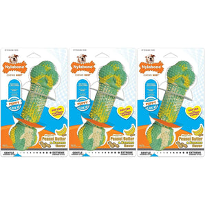 Nylabone Teething Puppy Bone Chew Toys Up to 35 lbs. Nylabone