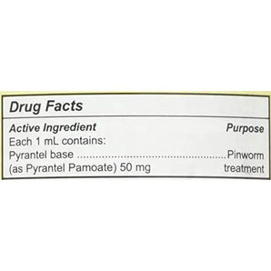 Oral-Pro Pyrantel Pamoate Vanilla Flavored 32 oz. Aurora Pharmaceutical