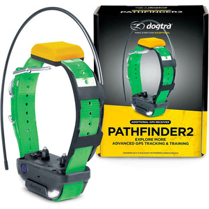 Dogtra Pathfinder2 GPS Dog Tracker & Training Collar Green