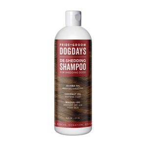 DOGDAYS De-Shedding Shampoo — Deep Moisturizing Deshedding Formula for Dogs
