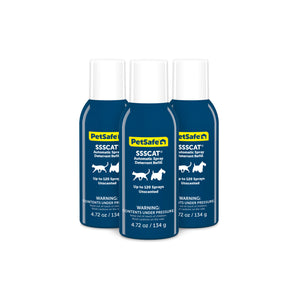 SSSCat Gen 2 Replacement Cans 3 pack