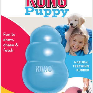 KONG Puppy Treat-Stuffing Chew Dog Toy