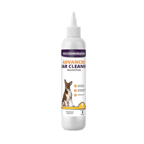 Piccardmeds4pets Ear Cleanser + Playology Dri-Tech Rope Dog Toy Combo