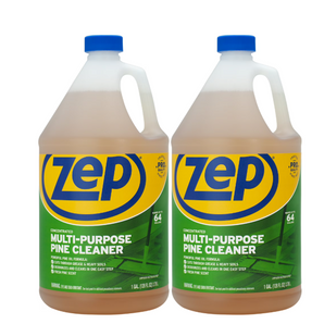 Zep Commercial Pine Multi-Purpose Cleaner Gallon 2 Pack