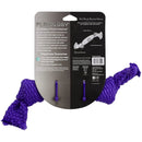 Playology Dri-Tech Pork Sausage Scent Dental Rope Dog Toy, Med PLAYOLOGY