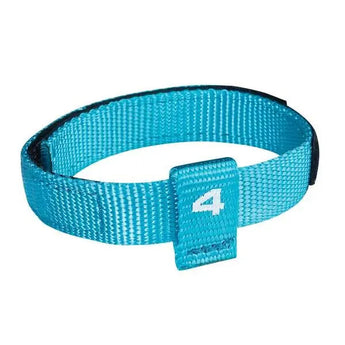 Puppy ID Collar Set Numbered Color Coded  Adjustable Bands Total Pet Health