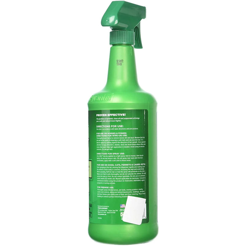 Pyranha Zero-Bite Natural Insect Spray 32oz. Pyranha