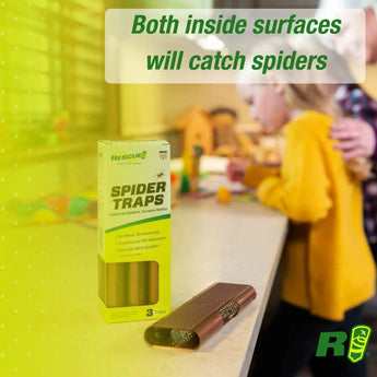 RESCUE! Spider Traps, 3 Traps Rescue!