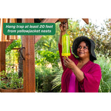 Rescue! Reusable Yellowjacket Trap RESCUE