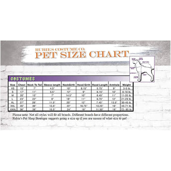 Rubie's Walking Teddy Bear Pet Suit Costume Rubie's