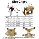German Shepherd Malinois Large Dog Harness and Leash Set – Training Walking Vest for Medium & Large Dogs