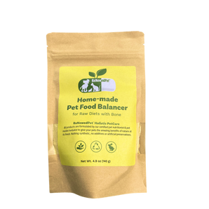 ReNewedPet Home-Made Pet Food Supplement for Raw Diets with Bone