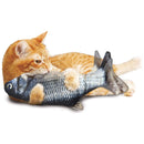 SPOT Flippin' Fish Catnip Toy for Cats with USB Charger 11.5" SPOT