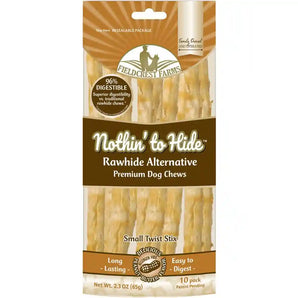 Chicken Nothin' Hide Small Twist Stix Peanut Butter (10ct) (2.3oz)