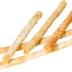Chicken Nothin' Hide Small Twist Stix Peanut Butter (10ct) (2.3oz)