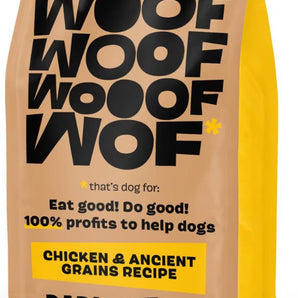 Chicken & Ancient Grains -Bark in The Belly 15# (Pack of 1)
