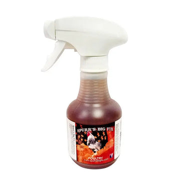 Spurr's Big Fix Poultry Antiseptic Spray Bottle 8 oz. Spurr's Big Fix
