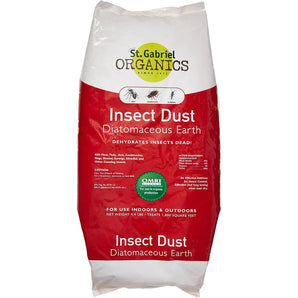 St. Gabriel Laboratories All Natural Insect Dust Repellent 4.4lbs St. Gabriel Laboratories
