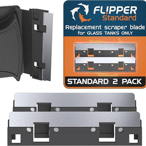 Flipper Standard Stainless Steel Replacement Blades 2 Pack
