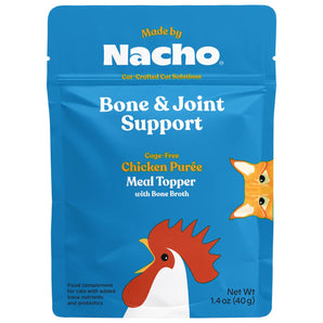 Made By Nacho Bone & Joint Chicken Cat Food Topper 1.4oz
