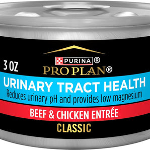 Pro Plan Urinary Tract Health Formula Beef & Chicken Entrée Wet Cat Food (3oz)